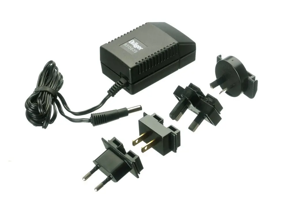 Dräger Plug-In Power Supply Unit, 12 V/1.2 A - Pn 8315635 (Obsoleted) 1