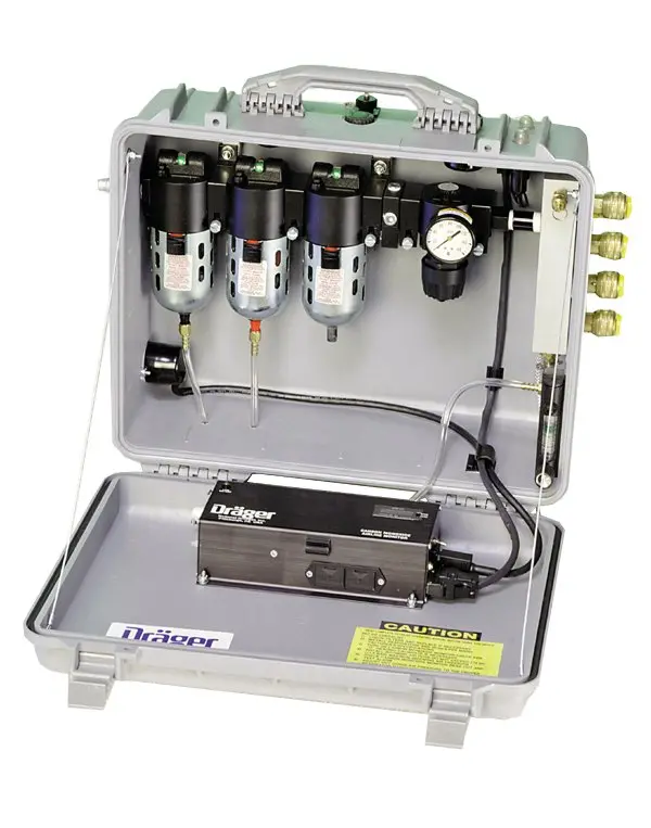 Dräger Portable Air Filtration Systems 50 Cfm Within Pelican Case - Pn 4055563 1
