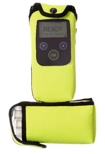 Dräger Pouch A6820 With Mouthpiece Bag Yellow - Pn 3700124 1