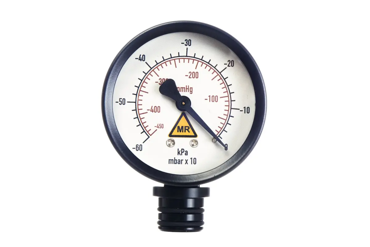 Dräger Pressure Gauge, Depth Gauge, Compass Console - Pn T54568 1