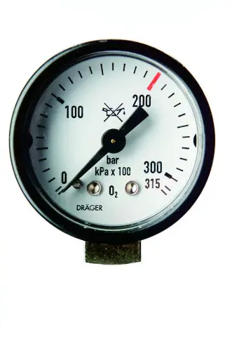 Dräger Pressure Gauge - Pn V11207 1