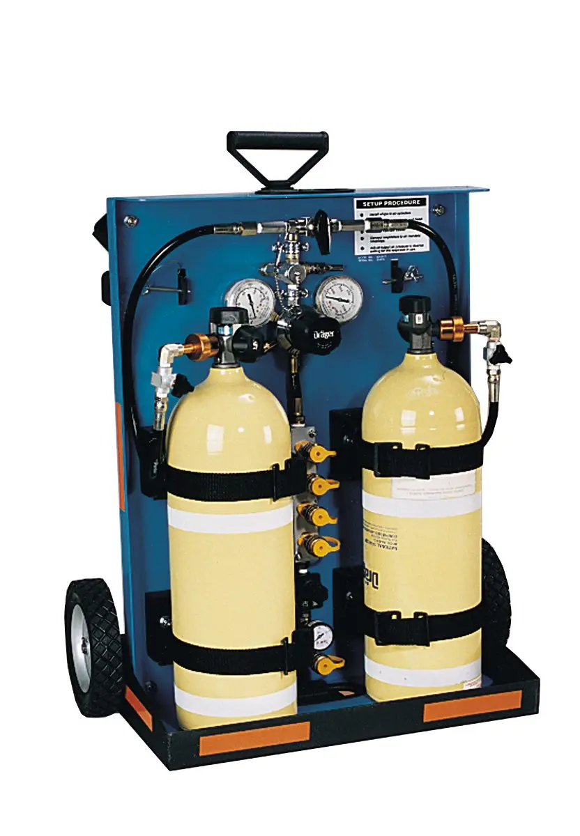Dräger Rescue Pak Without Cylinder - Pn 4053977 1
