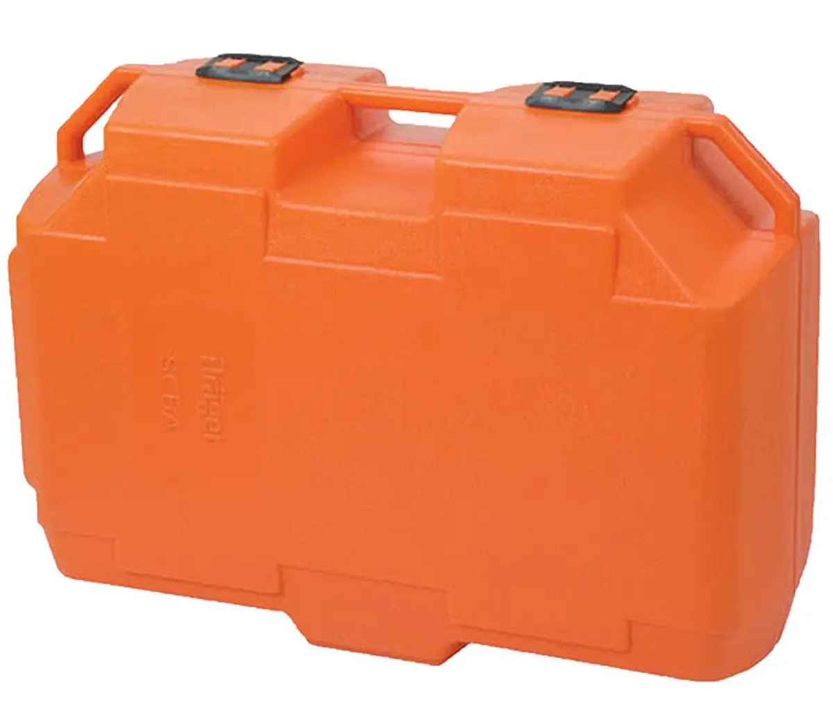 Dräger Rigid Orange Scba Case - Pn 4059430 1