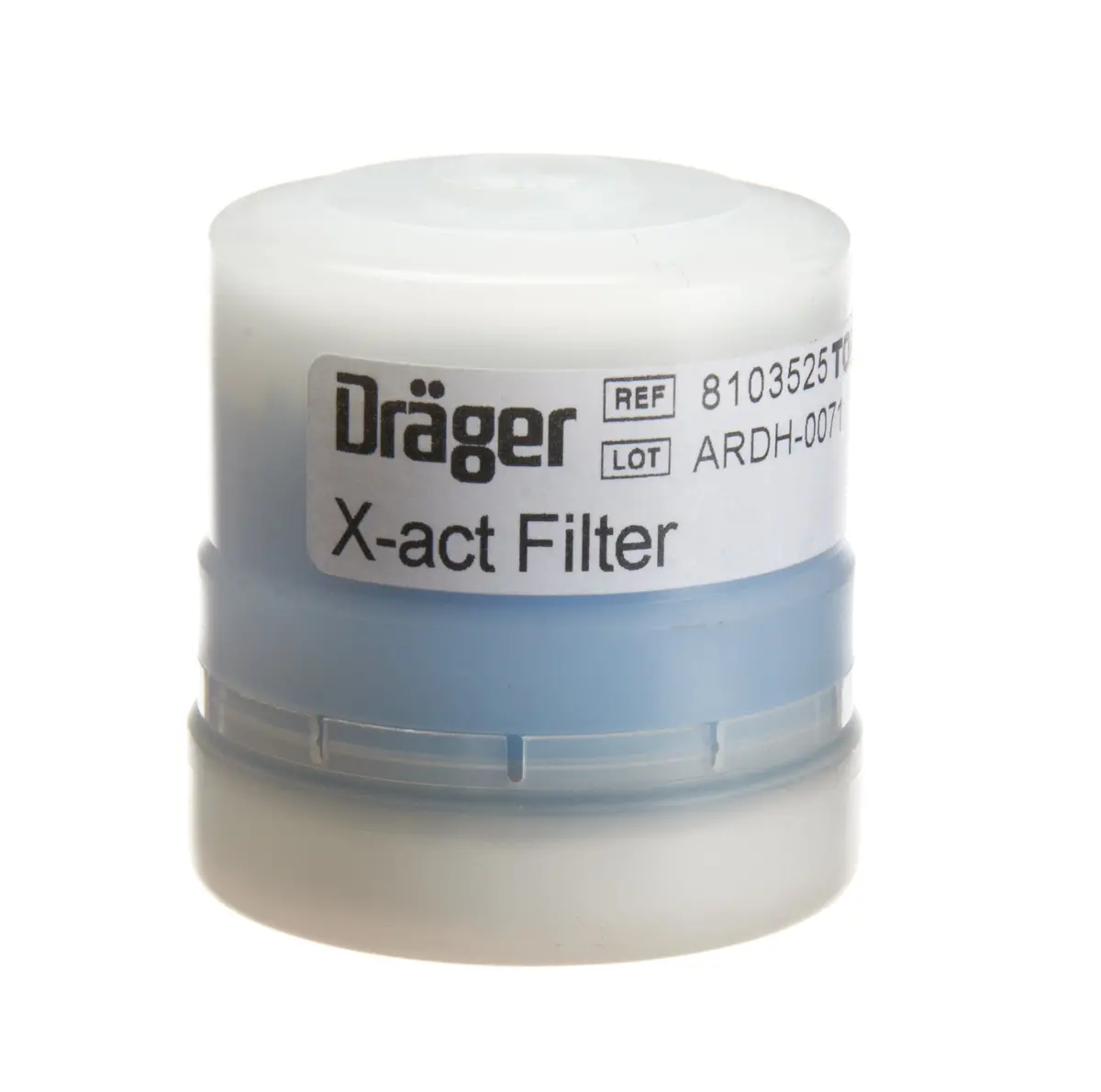 Dräger S03 Filter For X-Act 5000 Complete - Pn: 8103525 1