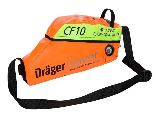 Dräger Saver Cf 10 Bag - Pn 3356899 1