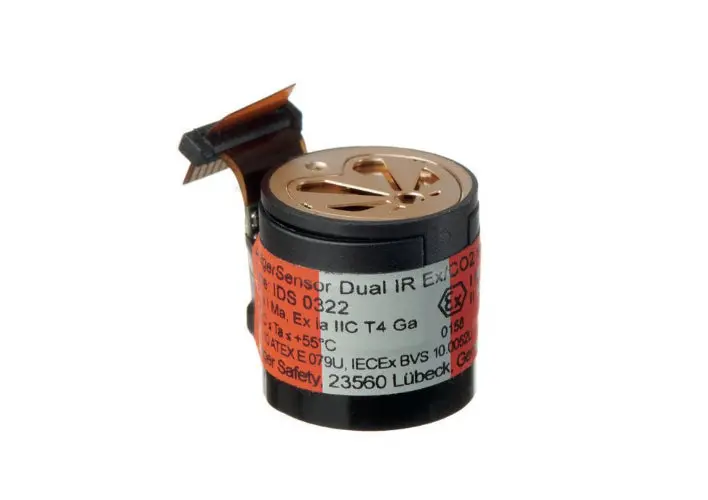 Dräger Sensor Dual Ir-Ex/Co2 Hc - Pn 6800276 1