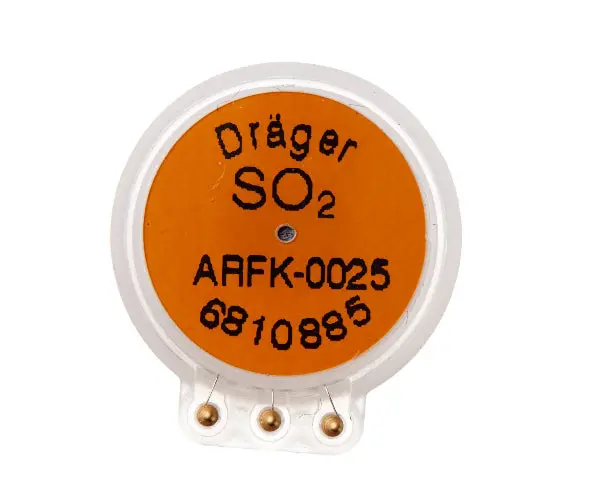 Dräger Sensor Sulfur Dioxide (So₂) Xxs - Pn 6810885 1