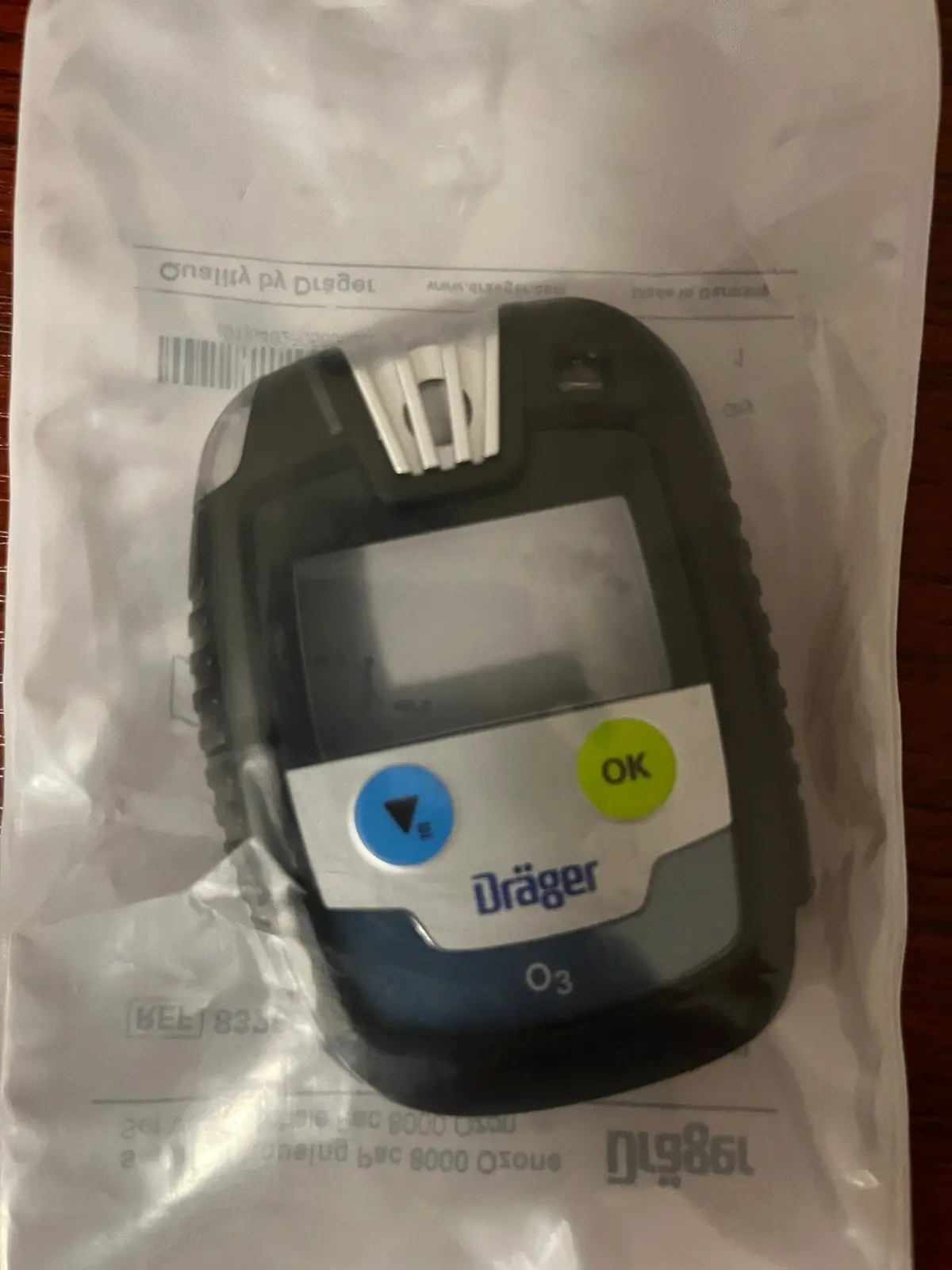 Dräger Set Front Housing Pac 8000 Ozone - Pn 8326851 1