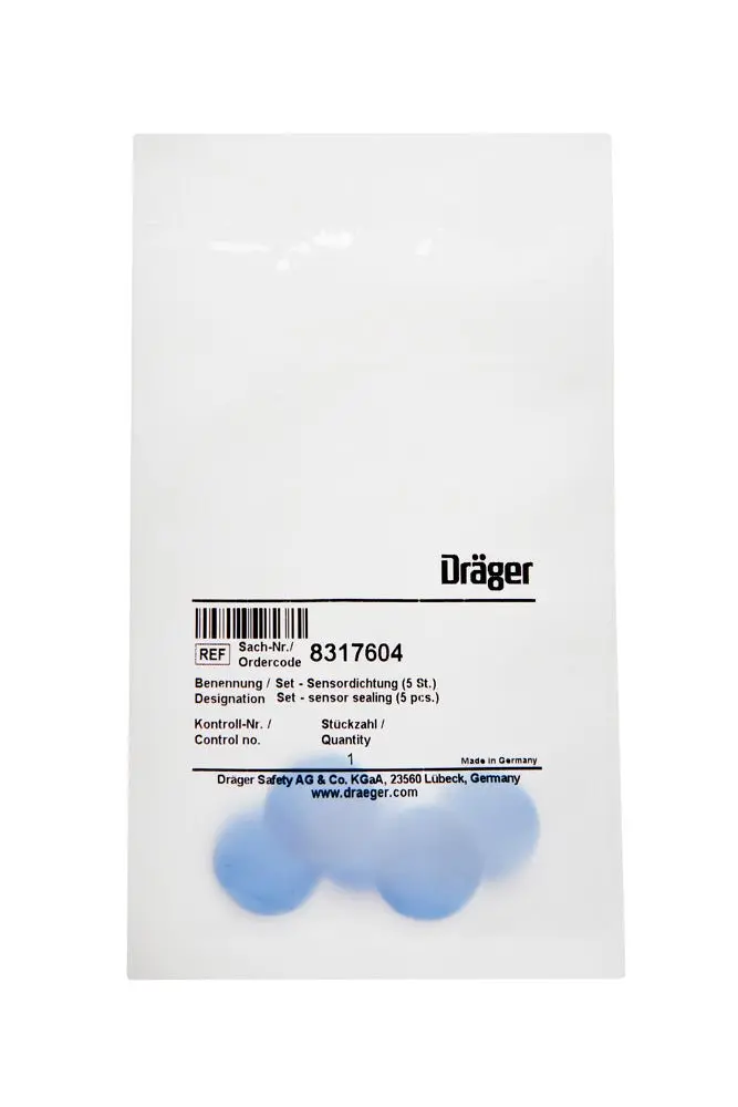 Dräger Set - Sensor Sealing (5 Pcs.) - Pn 8317604 1