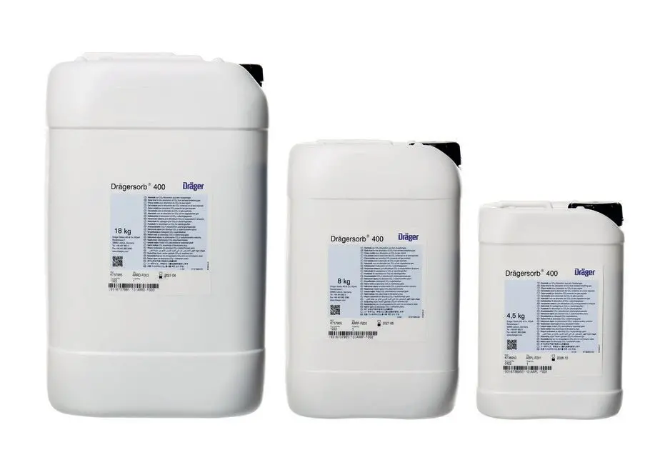 Dräger Sorb 400, Soda Lime 40 Lb Keg - Pn 6737985 1