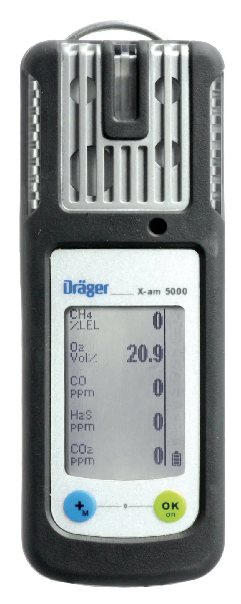 Dräger Spare Part Set Front Case X-Am 5000 - Pn 8321633 1