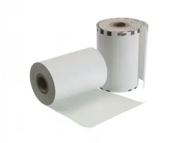 Dräger Thermal Printer Paper 7 Years (5 Rolls) - Pn 8319002 1