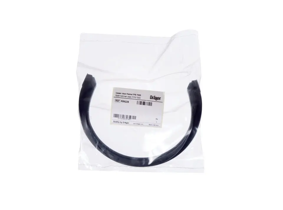 Dräger Upper Visor Frame Fps 7000 - Pn : R56226 1