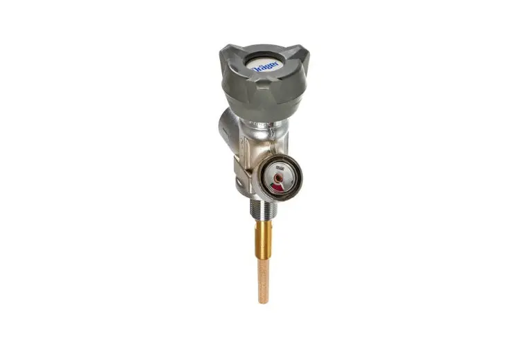 Dräger Valve 300 Bar, G5/8, In Line, Mano, Efv, Fr - Pn: 3354782 1