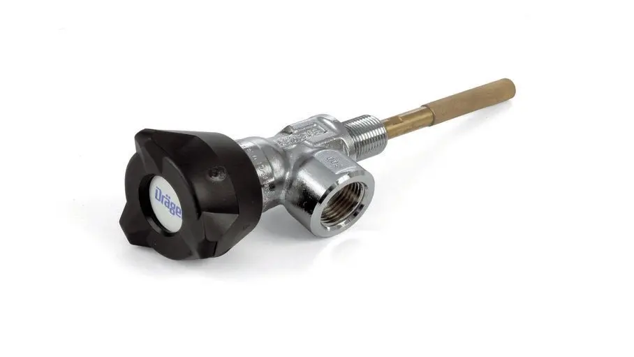 Dräger Valve G5/8, 200 Bar, Il - Pn: V11130 1