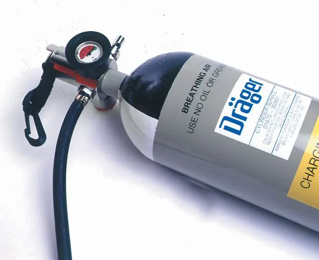 Dräger Valved Cylinder Cf - Pn: 3350256 1