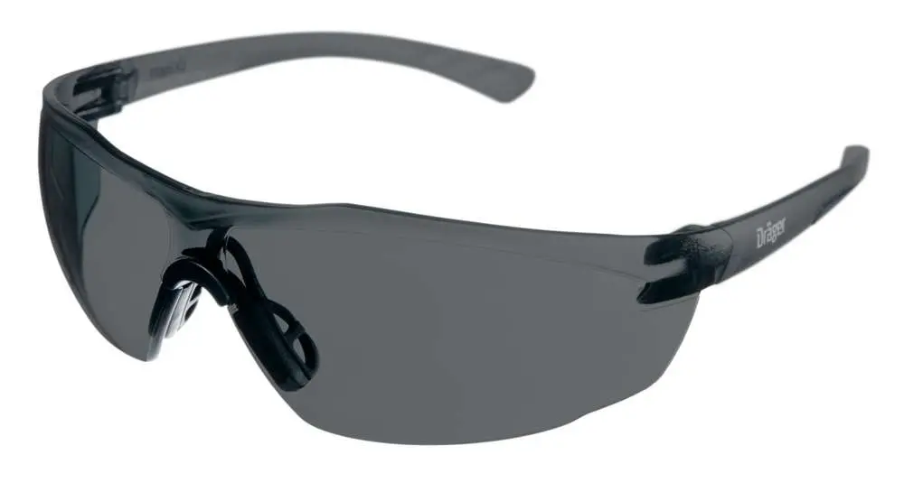 Dräger X-Pect 8321 Spectacles, Gray - Pn # : R58269 1