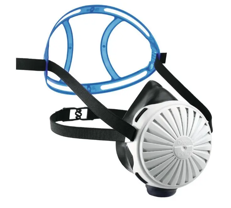 Dräger X-Plore 2100, Epdm (Mask Only) Medium/Large - Pn R55881 1