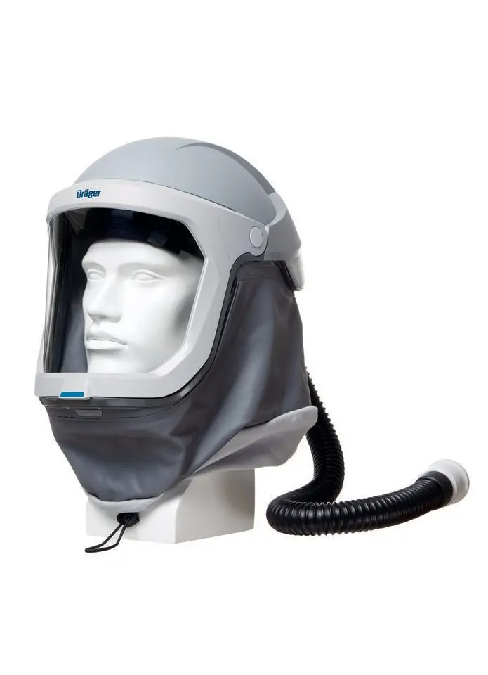 Dräger X-Plore 8000 Helmet Pc Visor L2z - Pn : 3710780 1