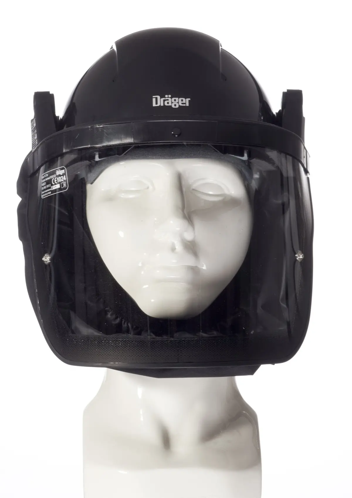 Dräger X-Plore 8000 Helmet With Visor (Obsoleted) 1
