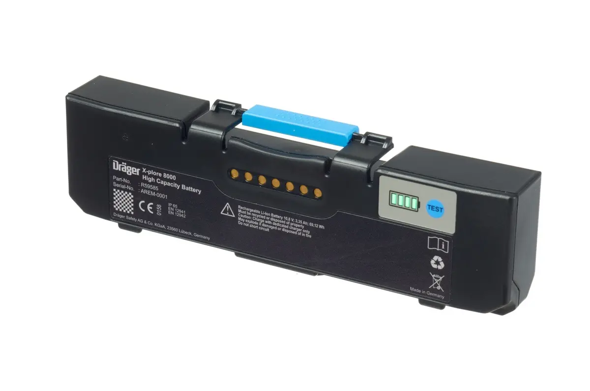 Dräger X-Plore 8000 High Capacity Battery - Pn: R59585 1