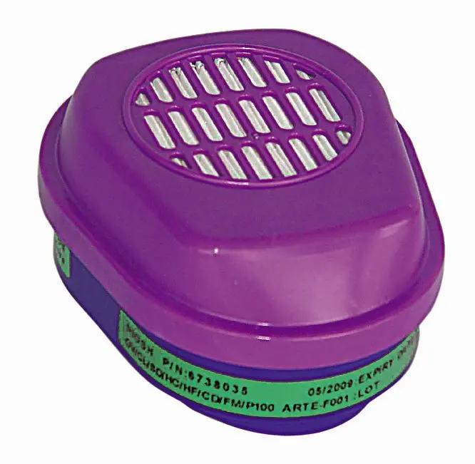 Dräger X-Plore Filter Ov/Ag/Hf/Fm/Cd/P100 - Pn: 6738035 1