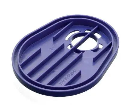 Dräger X-Plore Filter Pad Base - 1 Pair - Pn: Ws6738039s 1
