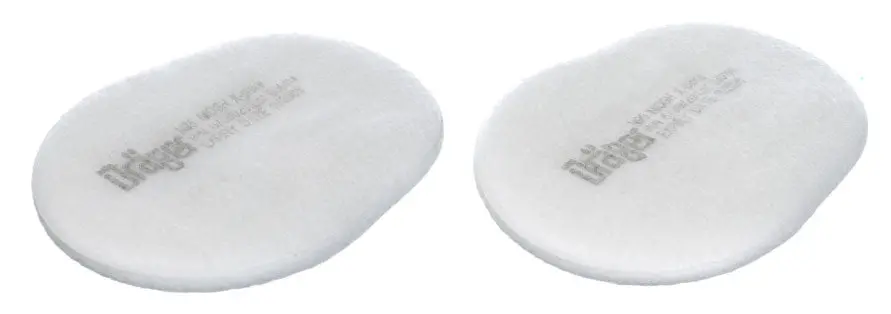 Dräger X-Plore Filter Pad N95 - Pn: 6738020 1