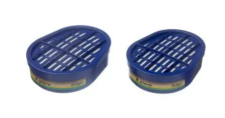 Dräger X-Plore Gas Filter A1b1e1k1 - Pn: 6738816 1