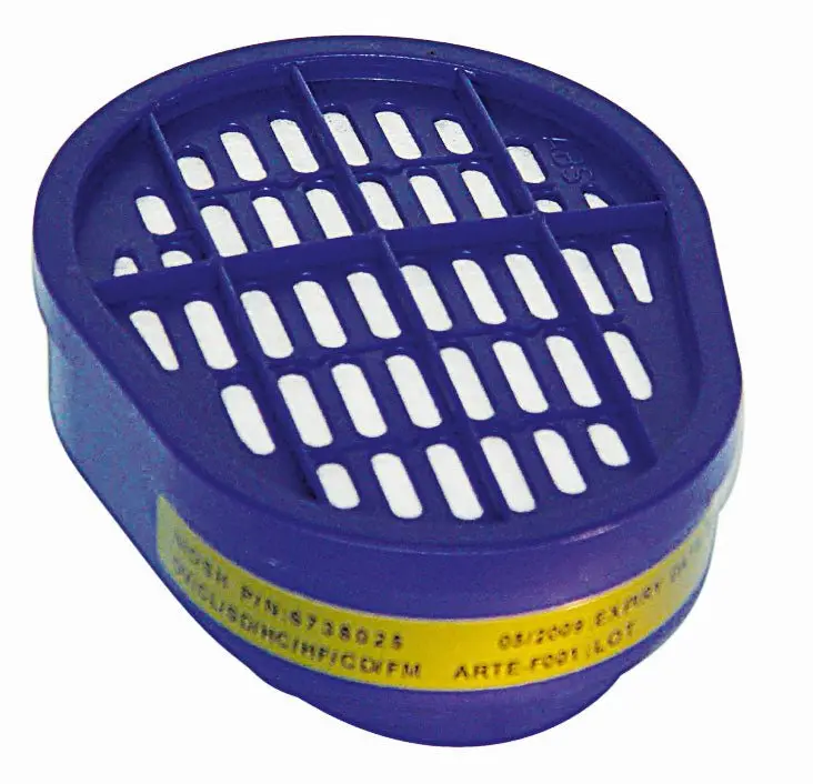 Dräger X-Plore Gas Filter Ov/Ag/Hf/Fm/Cd - Pn: 6738025 1
