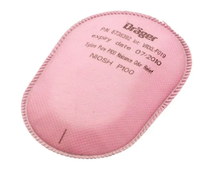 Dräger X-Plore Pure P100 Odor - Pn: 6738392 1