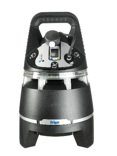 Dräger X-Zone 5500, Diffusion 915 Mhz, 24Ah Battery, Without Charger - Pn: 8324823 1