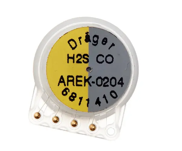 Drägersensor Hydroge Sulfide (Co/H₂s) Xxs - Pn: 6811410 1