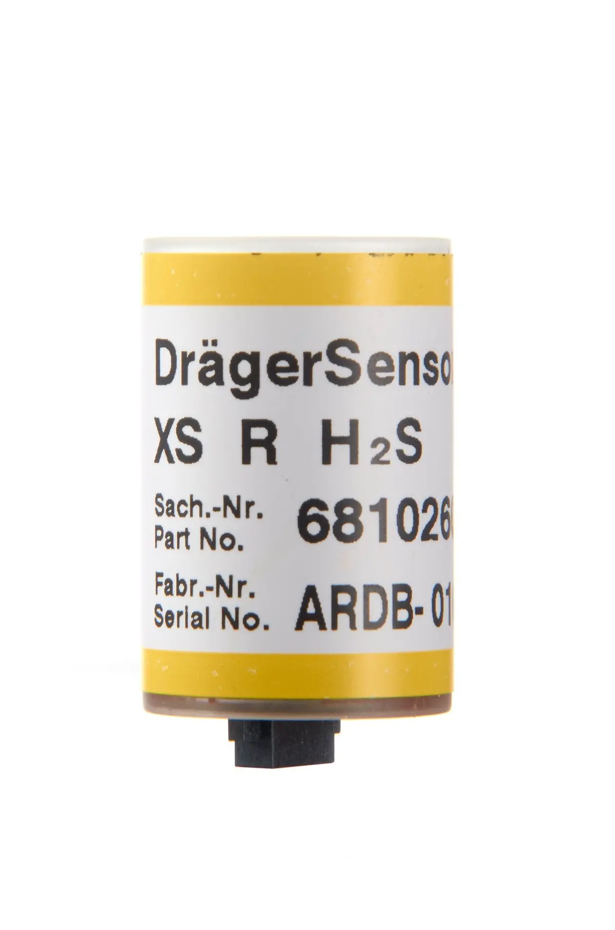 Drägersensor Xs R H2s - Pn: 6810260 (Obsoleted) - Replaced By 6809110 1