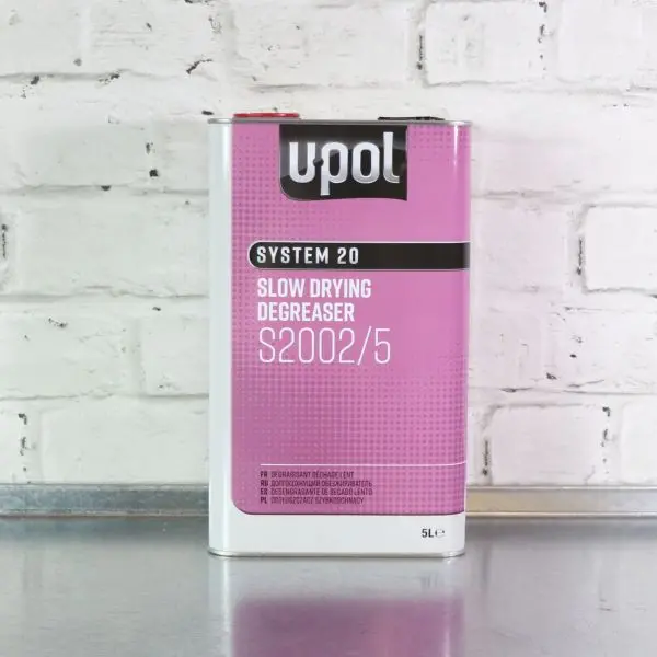 U-Pol Slow Drying Degreaser 5L 1