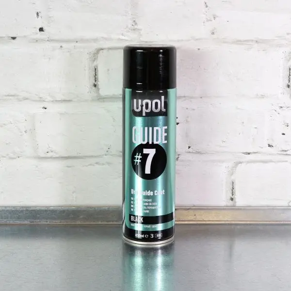 U-Pol Guide #7 Dry Guide Coat 1