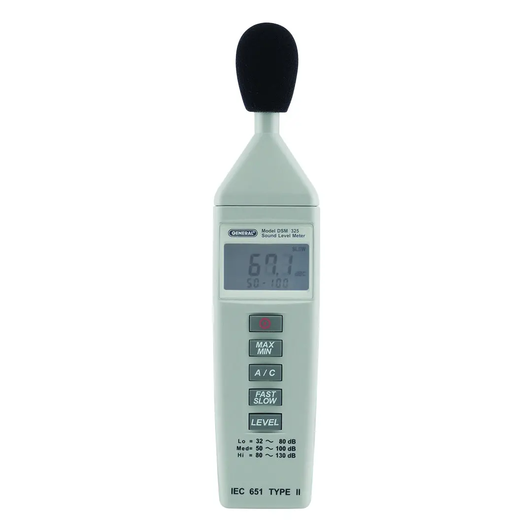 Digital Sound Meter 1
