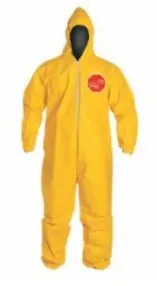 Dupont Tychem® 2000 Coveralls With Attached Hood 1