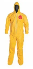 Dupont Tychem® 2000 Coveralls With Attached Hood And Socks 1
