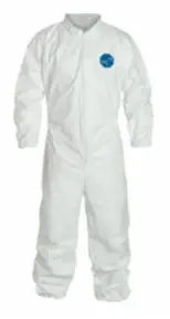 Dupont Tyvek® Coveralls With Elastic Wrists And Ankles 1