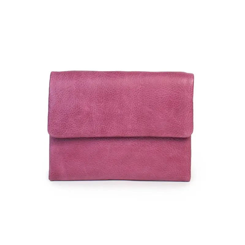 Dusky Robin - Mabel Purse - Pink Fuschia 1
