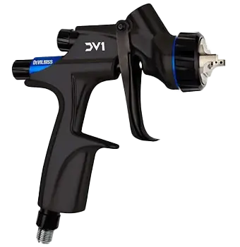 Devilbiss Dv1 Basecoat Spray Gun 1
