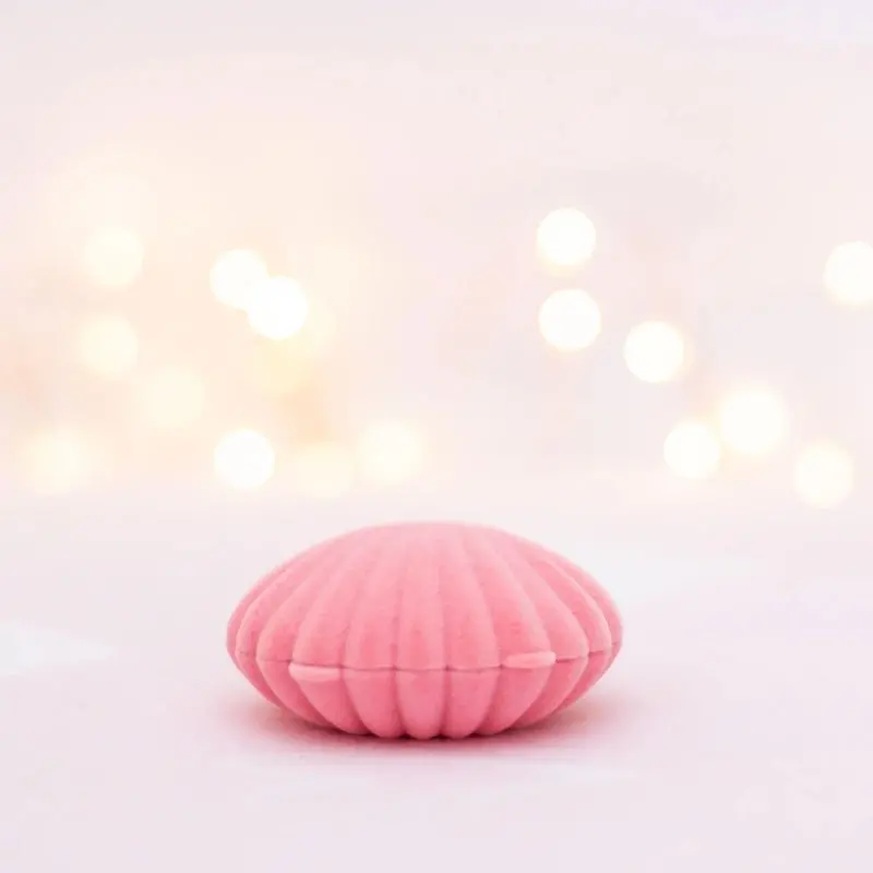 Lauren Hinkley - Velvet Clam Shell Box 1