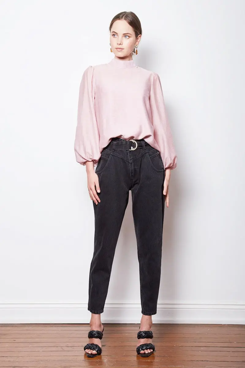 Wish - Rendezvous Blouse - Pink 1