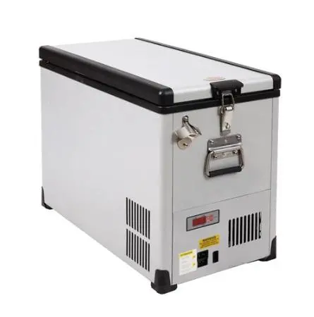 Snomaster 42L White Powder Coated  Portable Fridge/Freezer 12/220Volt 1