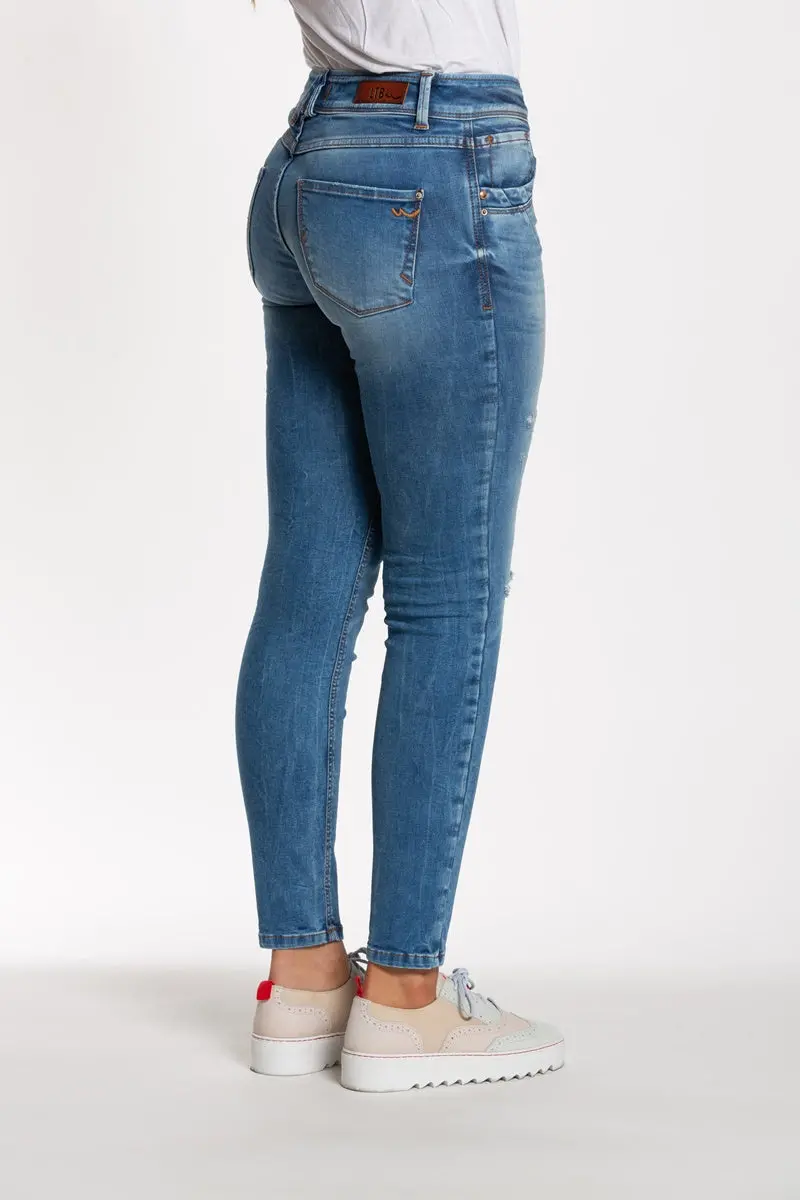 Ltb - Senta - Ritnoblue Wash Mid Rise 1