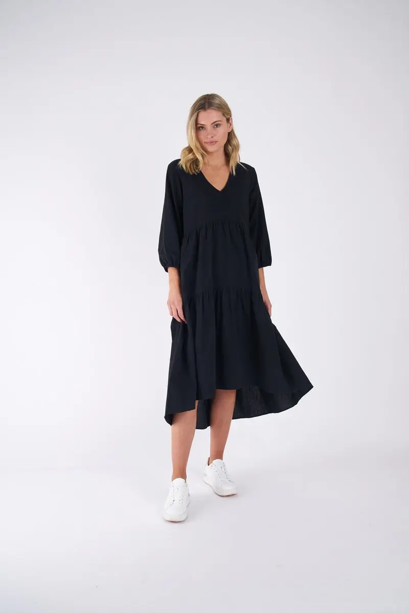 Sass - Alice Dress - Black 1