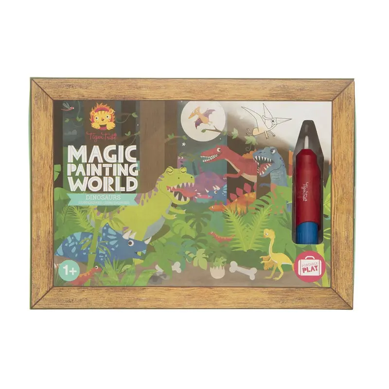 Tiger Tribe - Magic Painting - Dinosaurs 1