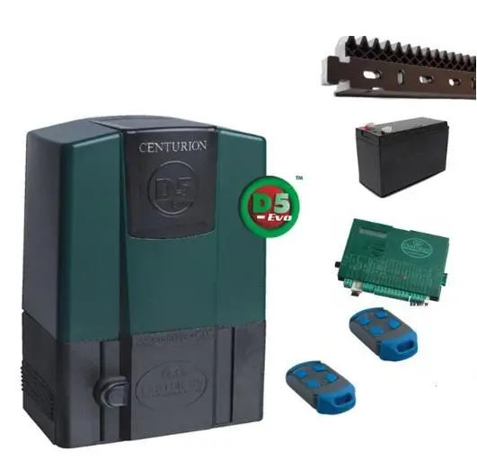 Centurion D5-Evo 12V Dc Complete Gate Operator Kit - 500Kg 1