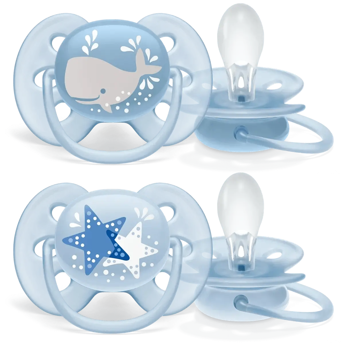 Chupete Ultra Soft Scf223/03, Philips Avent 1